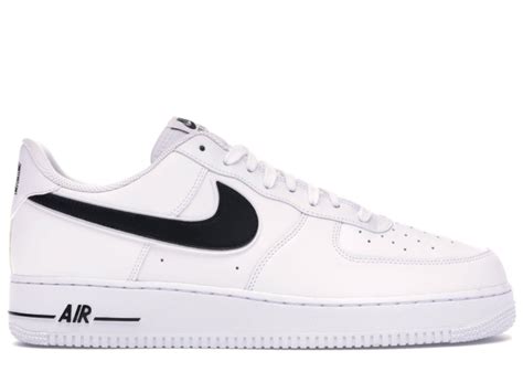 nike air force 1 shadow dames wit zwart